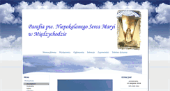Desktop Screenshot of nsmmiedzychod.pl